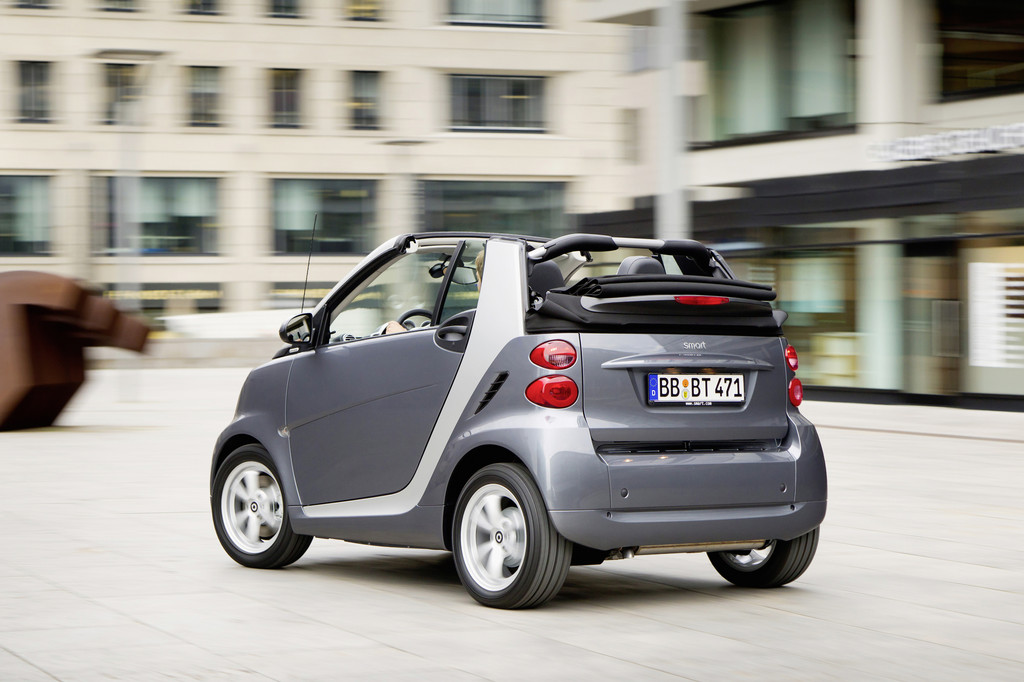 Smart bringt limitiertes Sondermodell Pearlgrey
