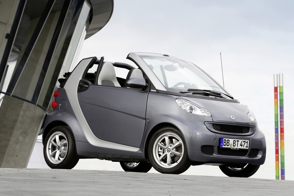 Smart bringt limitiertes Sondermodell Pearlgrey