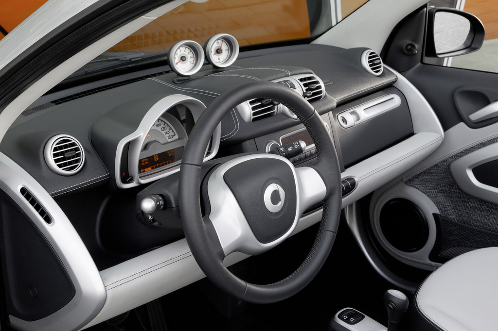 Smart bringt limitiertes Sondermodell Pearlgrey
