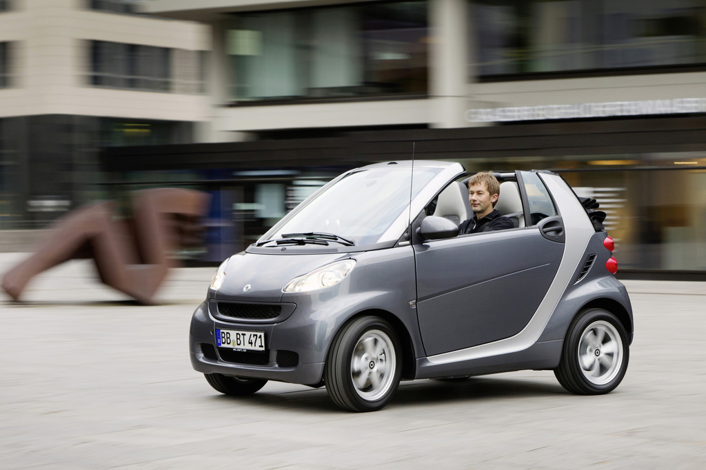 Smart bringt limitiertes Sondermodell Pearlgrey