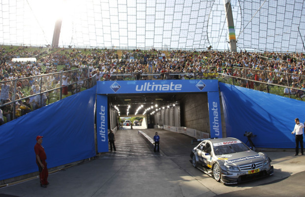 Spengler gewinnt DTM-Premiere in München