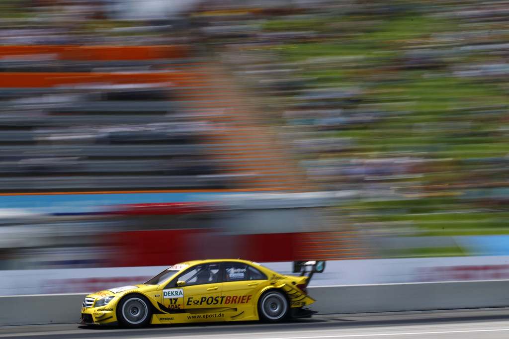 Spengler gewinnt DTM-Premiere in München