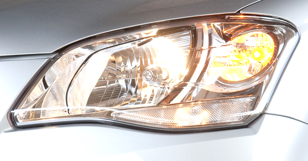 SsangYong Korando: In die Außenspiegel sind Blinkleisten integriert.