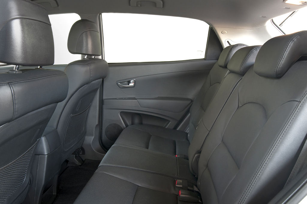 SsangYong Korando: Selbst hinten ist noch ganz ordentlich Platz vorhanden.