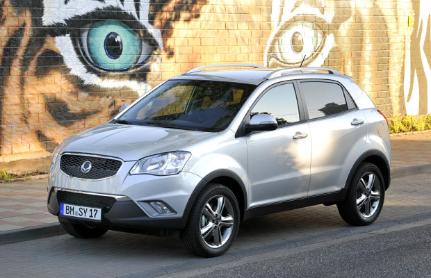 SsangYong versucht es noch einmal: Comeback mit Korando-Crossover-SUV