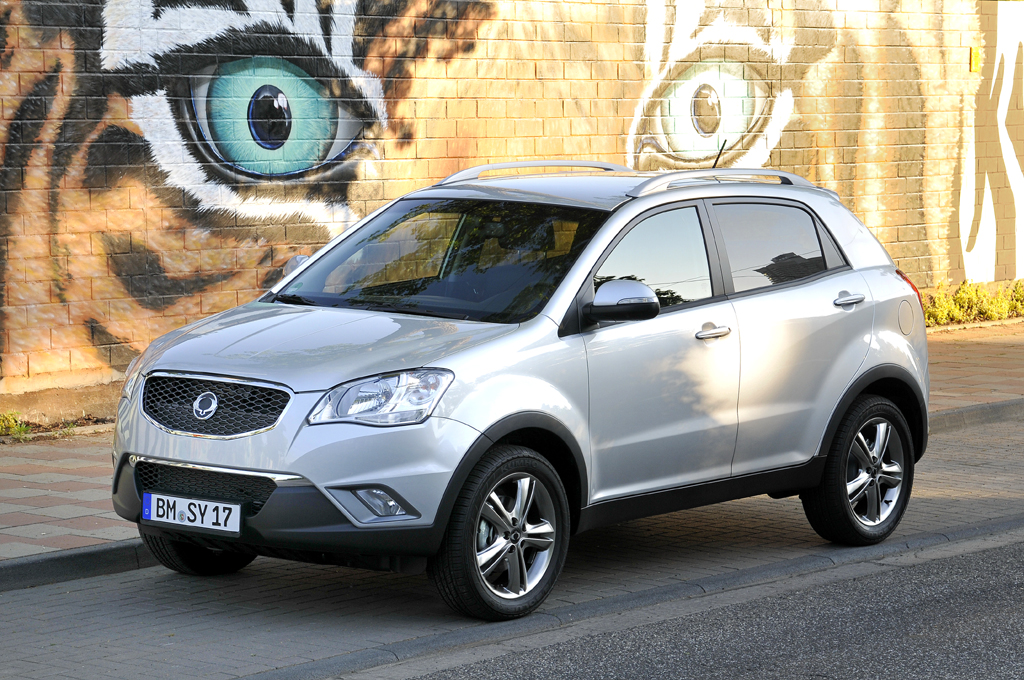 SsangYong versucht es noch einmal: Comeback mit Korando-Crossover-SUV