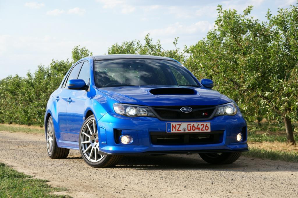 Subaru Impreza STi tS - Auftakt einer neuen Performance-Linie