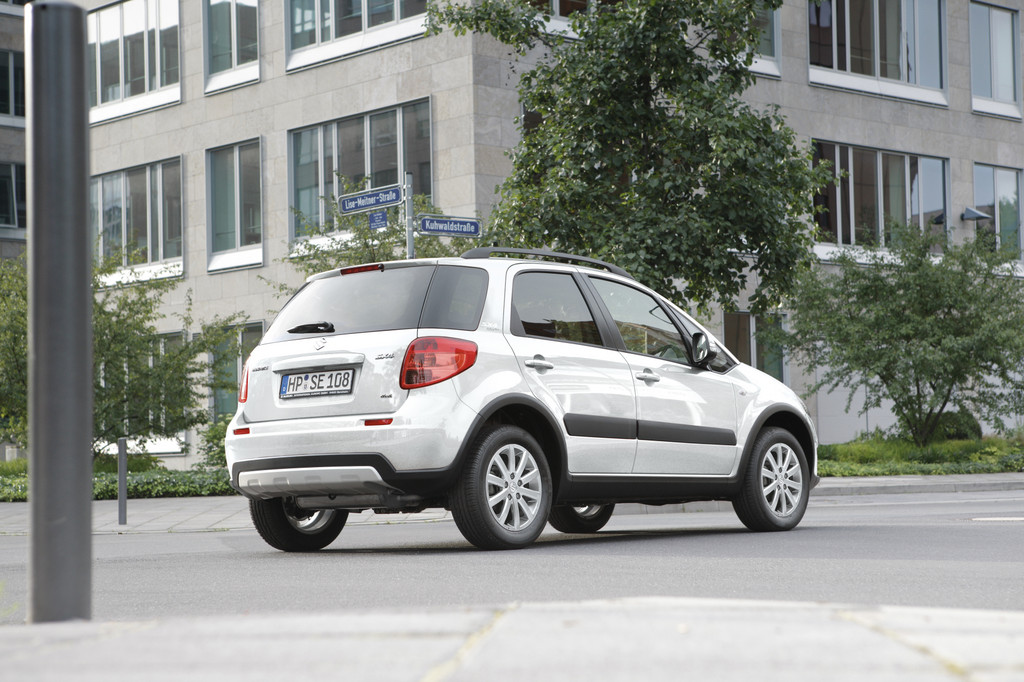 Suzuki SX4 Style.