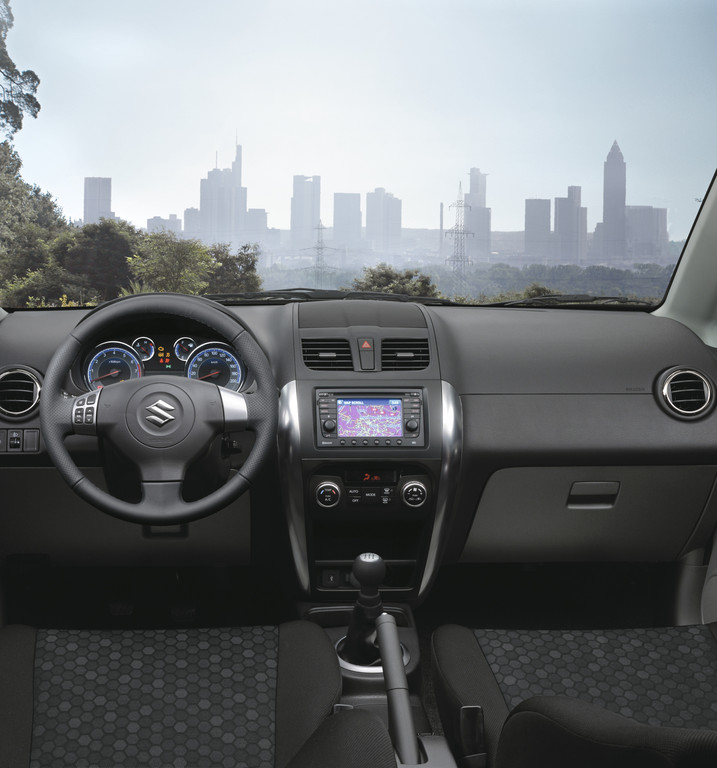 Suzuki SX4 Style.