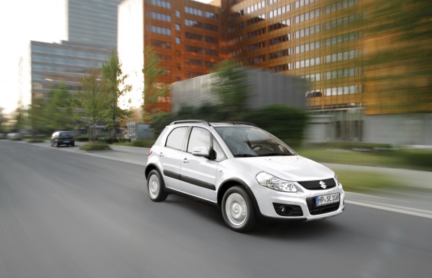 Suzuki SX4 als Sondermodell 