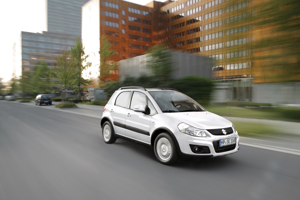Suzuki SX4 als Sondermodell 