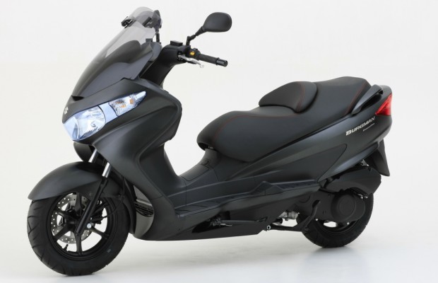 Suzuki Sondermodell Burgmann 125 Executive – Keiner von Vielen