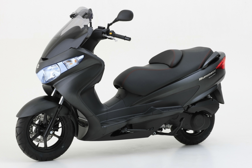 Suzuki Sondermodell Burgmann 125 Executive – Keiner von Vielen