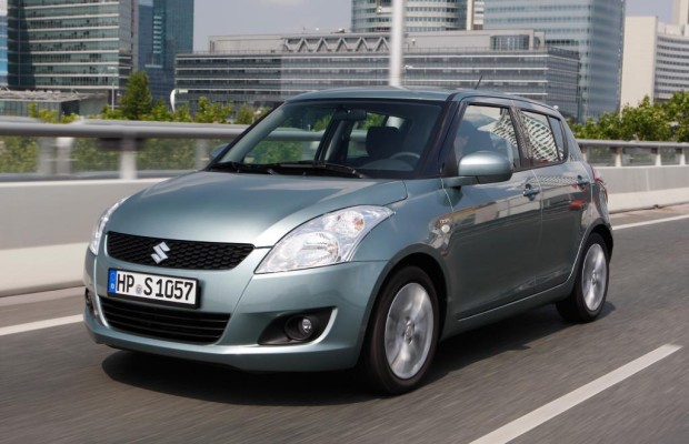 Suzuki Swift Diesel - Sparen an der Ampel