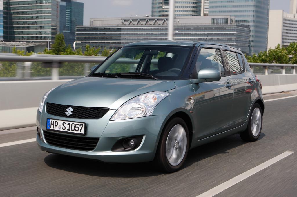 Suzuki Swift Diesel - Sparen an der Ampel