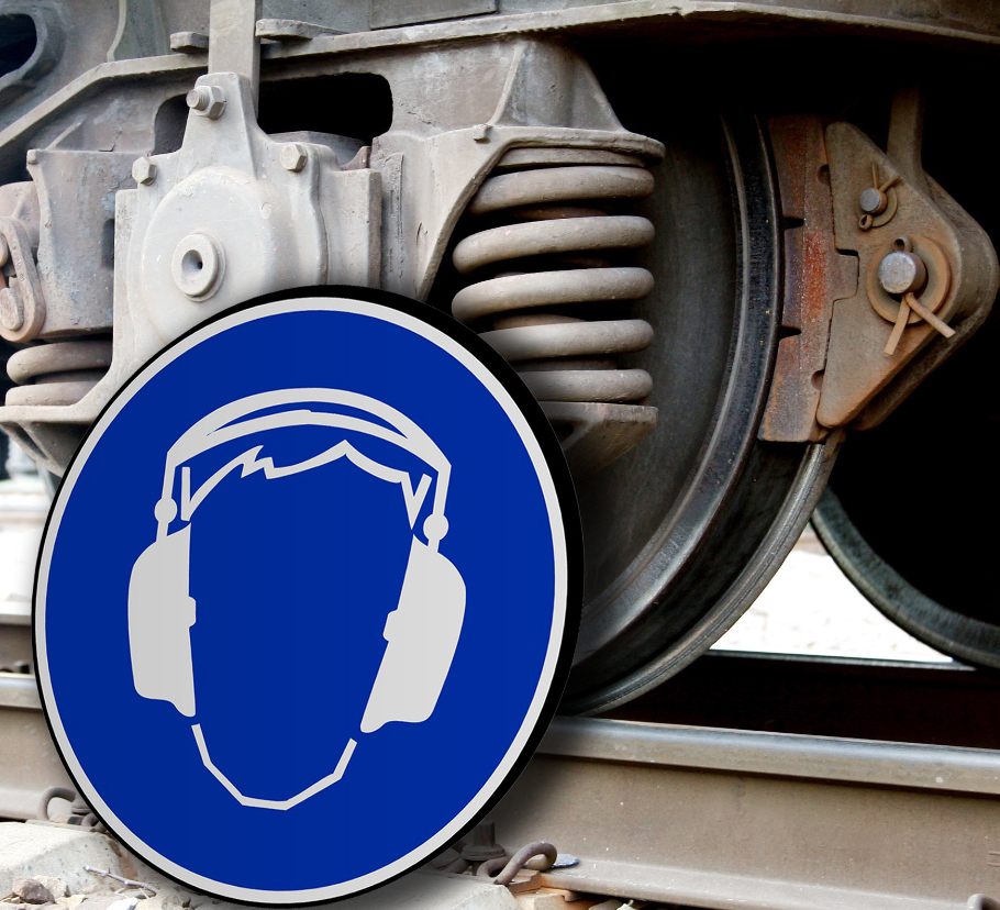 TMD entwickelt Lärmschutz für Schienenverkehr