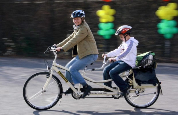 Tandems haben immer Konjunktur - Für den Radelspaß zu zweit