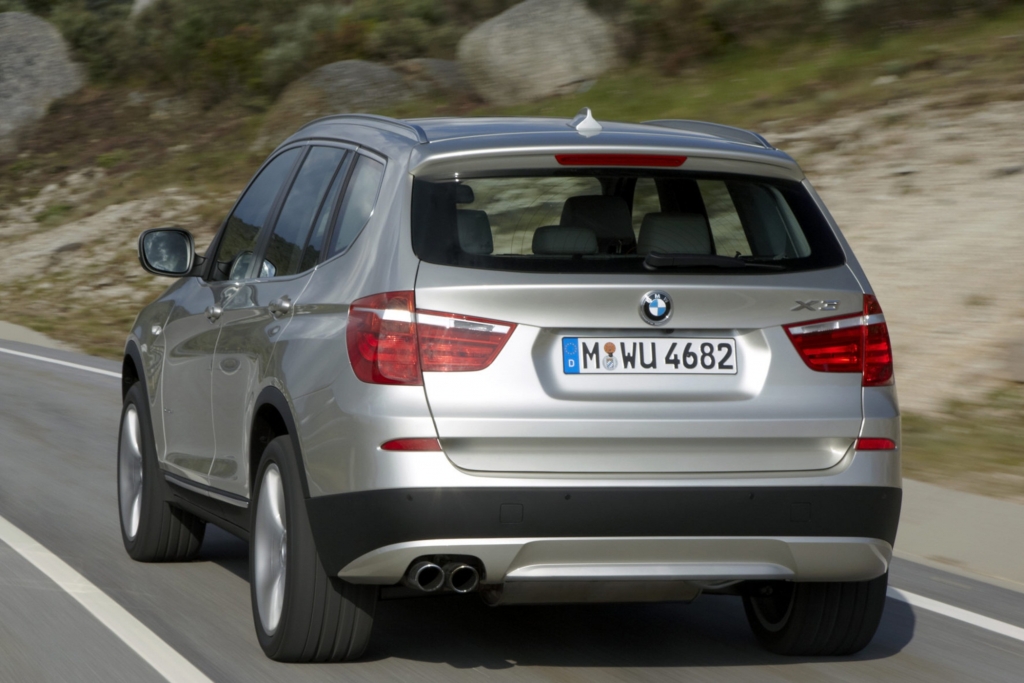 Test: BMW X3 2.0d - Jetzt auch mit Komfort