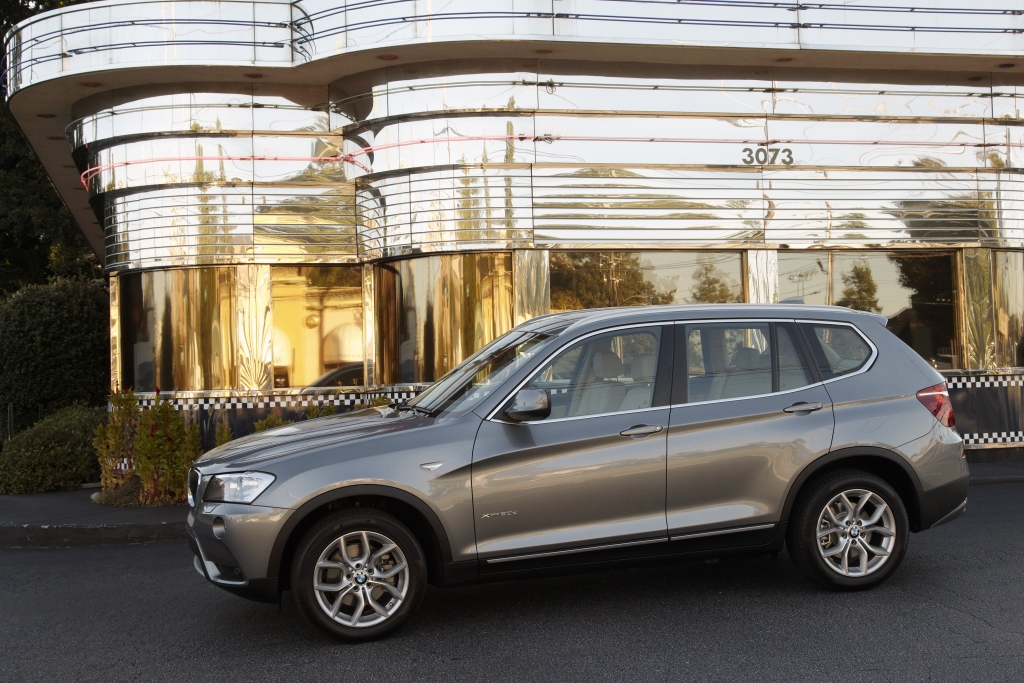 Test: BMW X3 2.0d - Jetzt auch mit Komfort