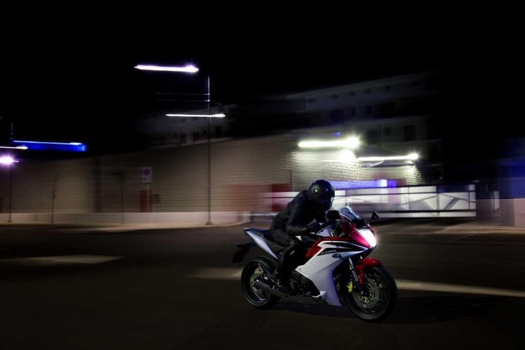 Test: Honda CBR 600 F - Keine halbe Sache 