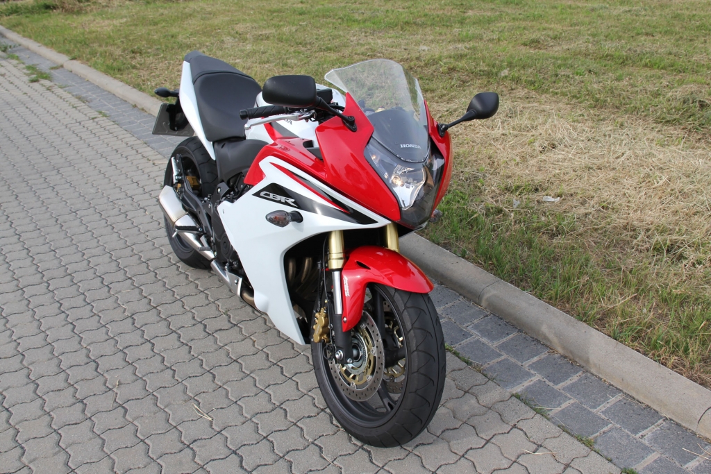 Test: Honda CBR 600 F - Keine halbe Sache 