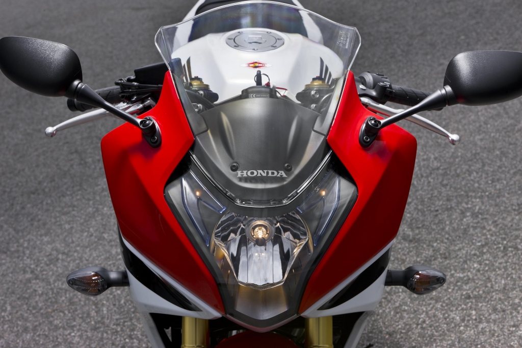 Test: Honda CBR 600 F - Keine halbe Sache 