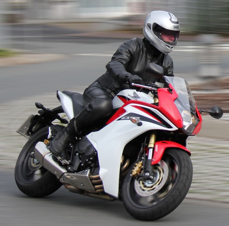 Test: Honda CBR 600 F - Keine halbe Sache 