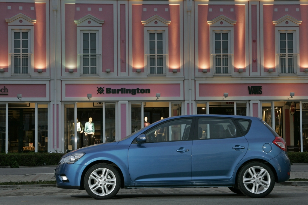 Test: Kia Ceed - Halbzeit im Spiel um den Klassensieg