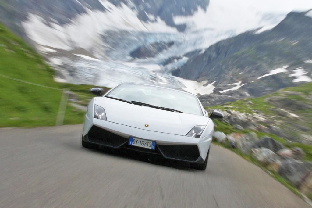 Test: Lamborghini Gallardo Superleggera - Wenn es etwas lauter sein darf