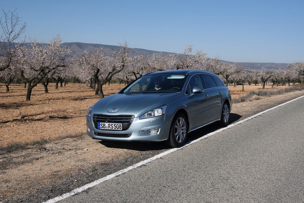 Test: Peugeot 508 sw - Immer noch mit großer Klappe