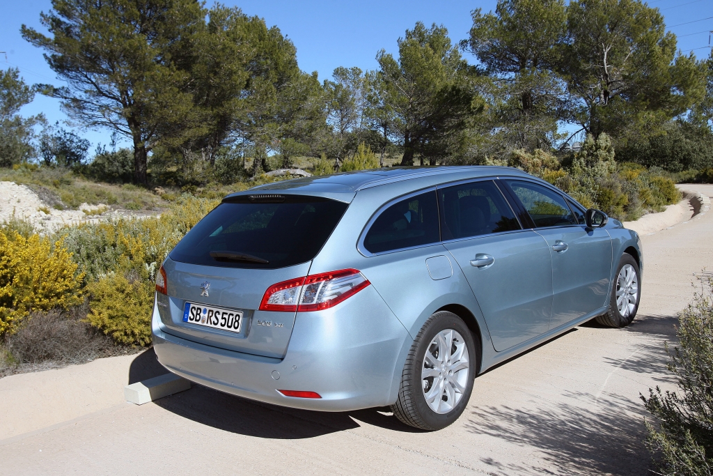 Test: Peugeot 508 sw - Immer noch mit großer Klappe