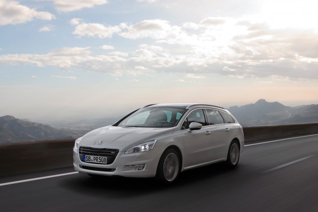 Test: Peugeot 508 sw - Immer noch mit großer Klappe