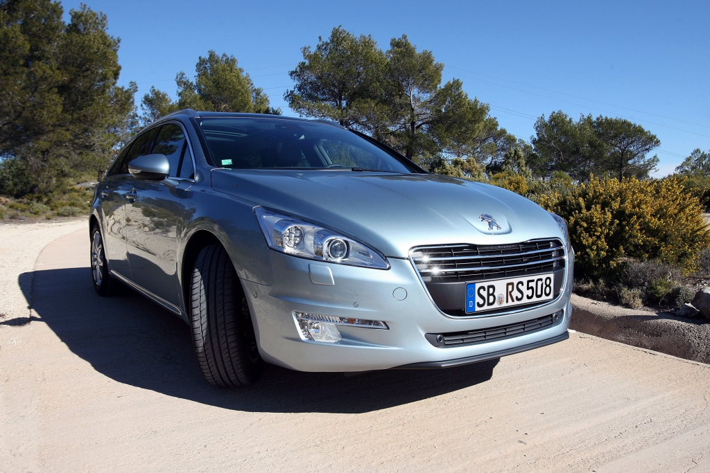Test: Peugeot 508 sw - Immer noch mit großer Klappe