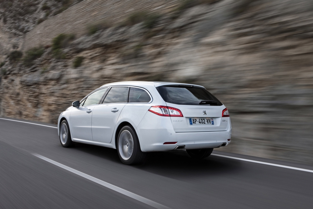 Test: Peugeot 508 sw - Immer noch mit großer Klappe