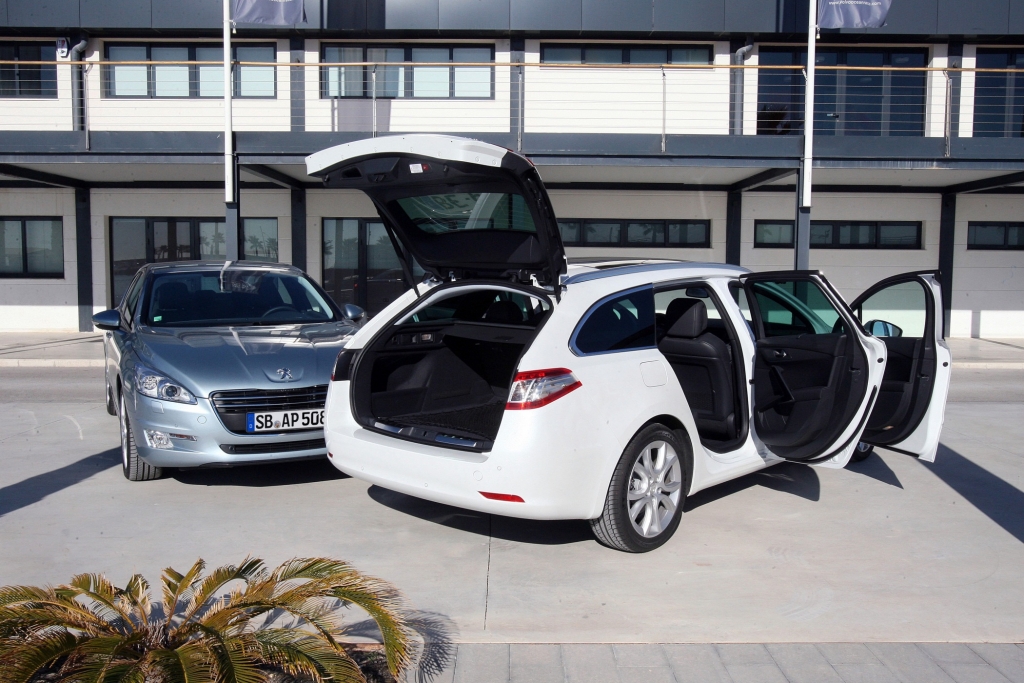 Test: Peugeot 508 sw - Immer noch mit großer Klappe