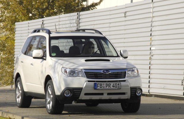 Test: Subaru Forester 2.0D - Sanfter Naturbursche