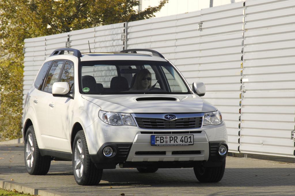 Test: Subaru Forester 2.0D - Sanfter Naturbursche