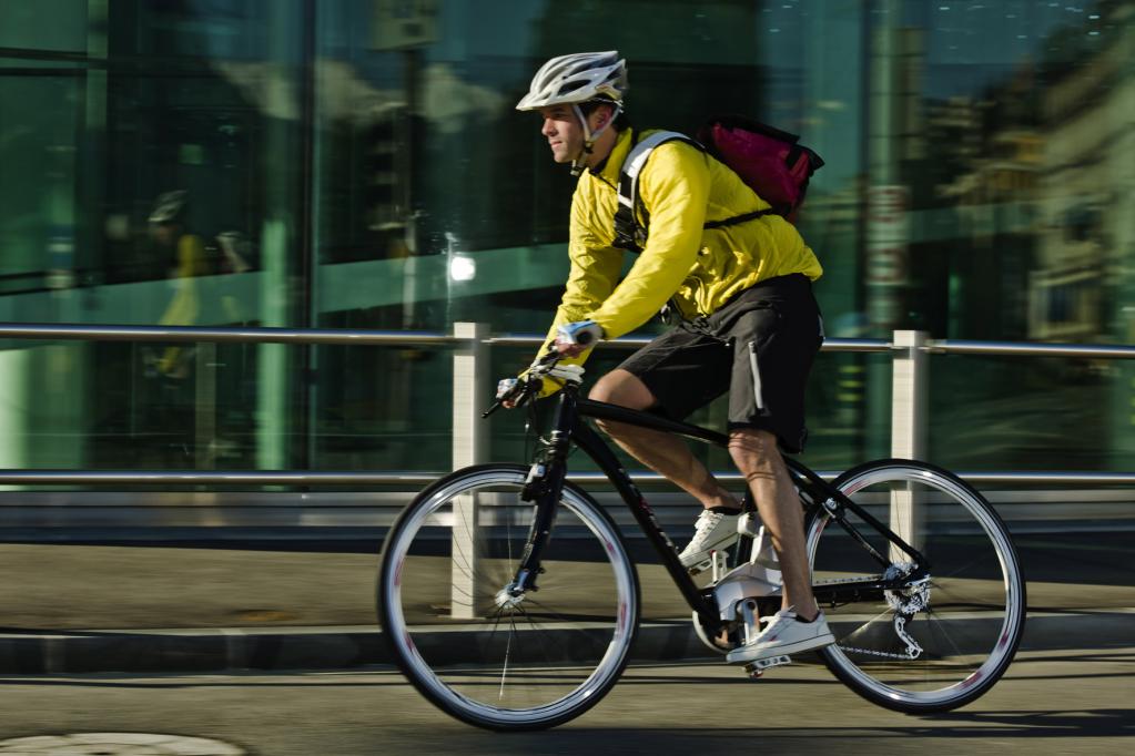 Tipps für sicheres Radfahren 
