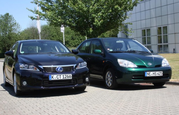 Toyota Prius I versus Lexus CT 200h - Gegen den Strom