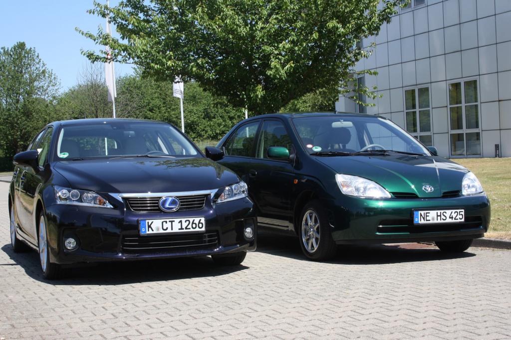 Toyota Prius I versus Lexus CT 200h - Gegen den Strom