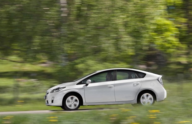 Toyota Prius wird Marathon-Führungsfahrzeug