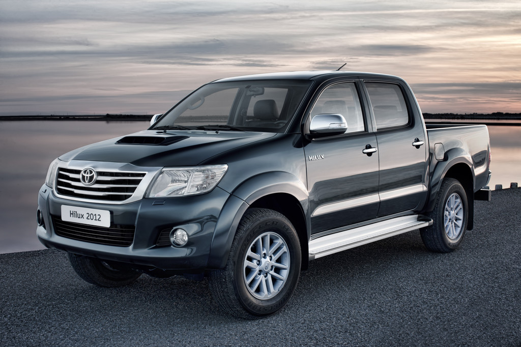 Toyota bringt im Dezember den neuen Hilux