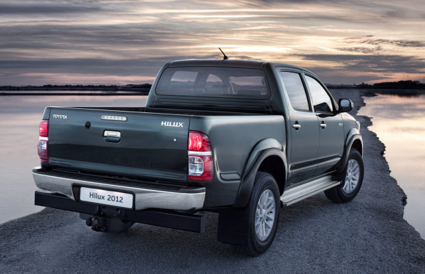 Toyota bringt im Dezember den neuen Hilux