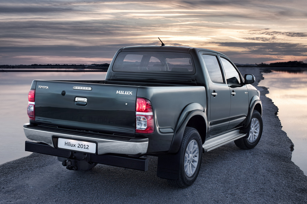 Toyota bringt im Dezember den neuen Hilux