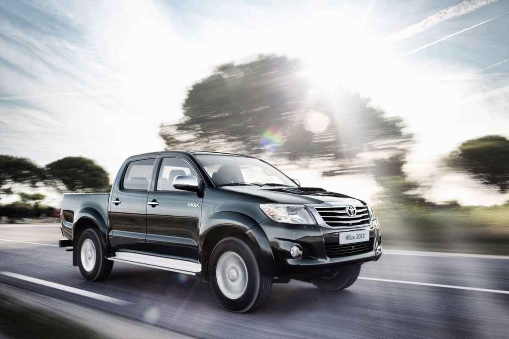 Toyota bringt im Dezember den neuen Hilux