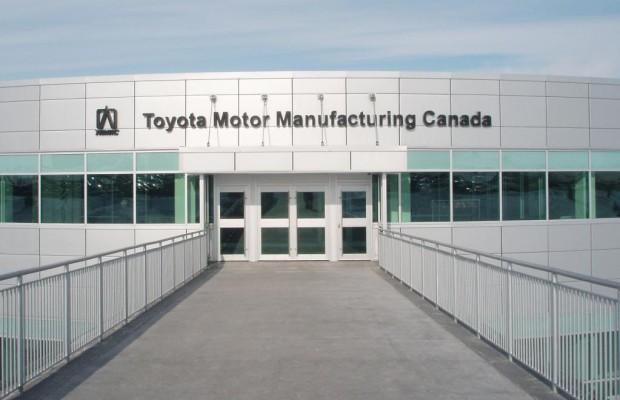 Toyota modernisiert Kanada-Werk