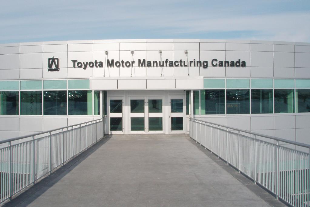 Toyota modernisiert Kanada-Werk