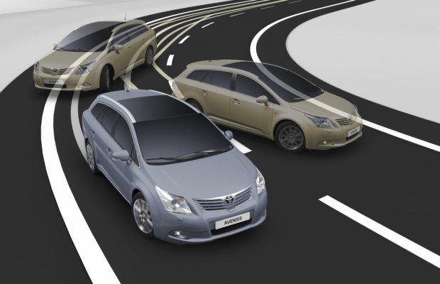 Toyota stellt Sicherheitstechnologien vor
