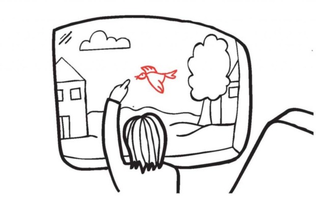 Transparenter Touchscreen - Das Autofenster wird zum Info-Display
