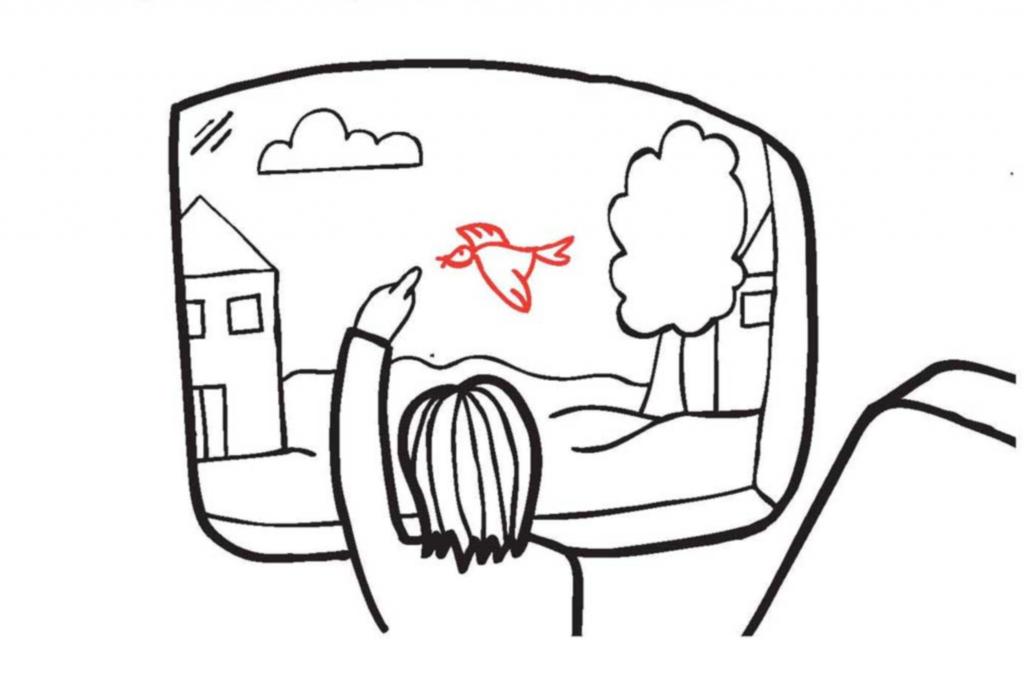 Transparenter Touchscreen - Das Autofenster wird zum Info-Display